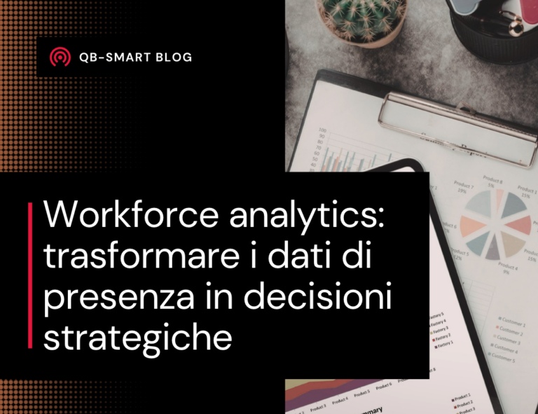 workforce analytics dati presenza dashboard decisioni strategiche HR