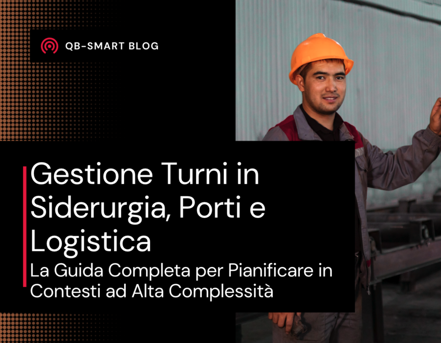 pianificazione turni porto matrice competenze operatori