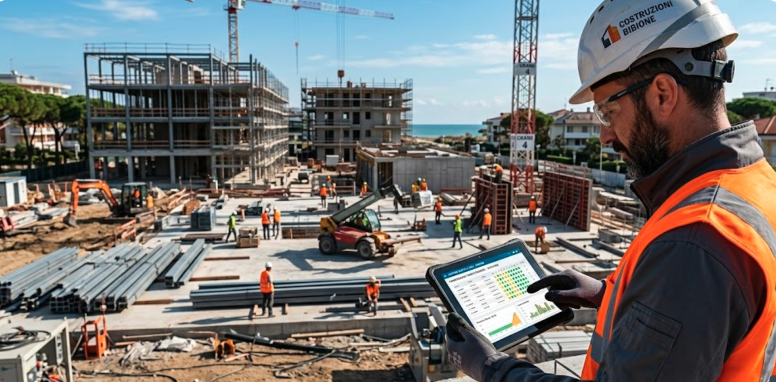 trend edilizia 2026 digitalizzazione cantieri gestione personale