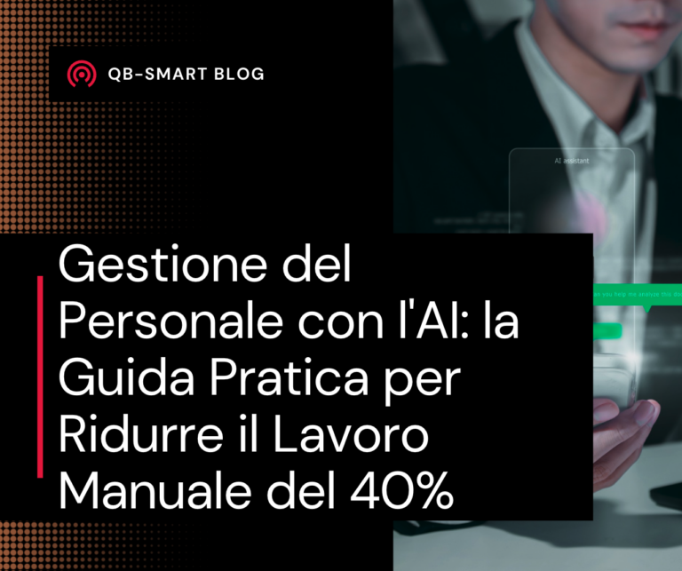 "gestione del personale con intelligenza artificiale"