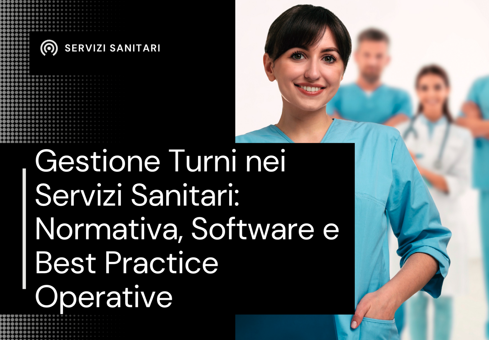 Guida completa alla gestione turni nei servizi sanitari: CCNL Sanità 2022-2024, normativa riposi, best practice operative e software per cooperative e RSA.