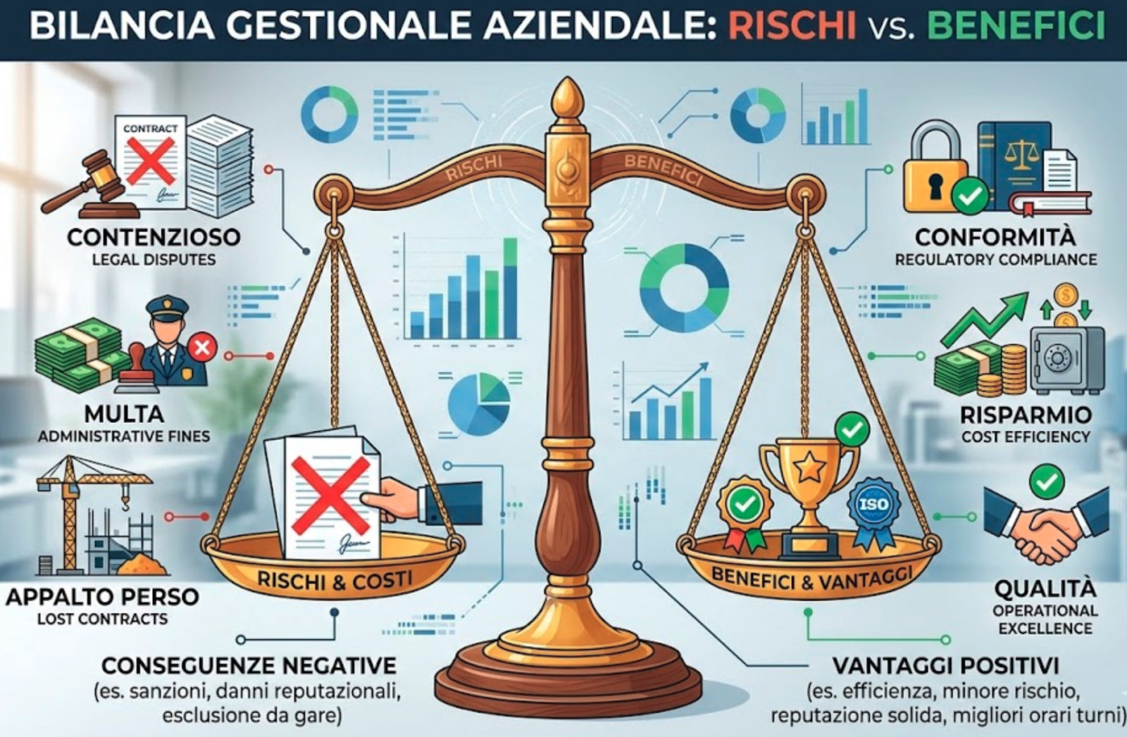 rischi gestione turni sanitari non conformi CCNL contenzioso lavorativo appalto