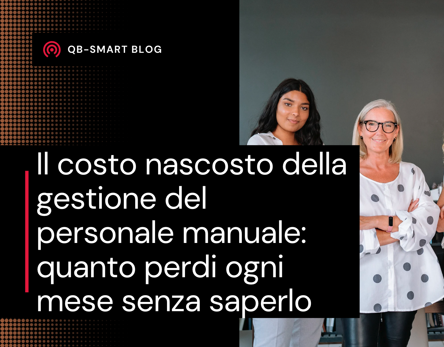 costo nascosto gestione personale manuale analisi PMI 2026