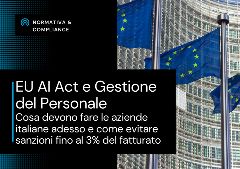 eu ai act conformità workforce management italia 2026