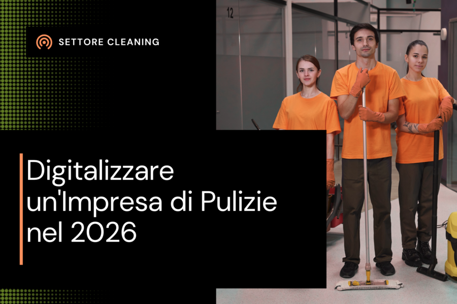 software gestione impresa pulizie digitalizzazione operativa
