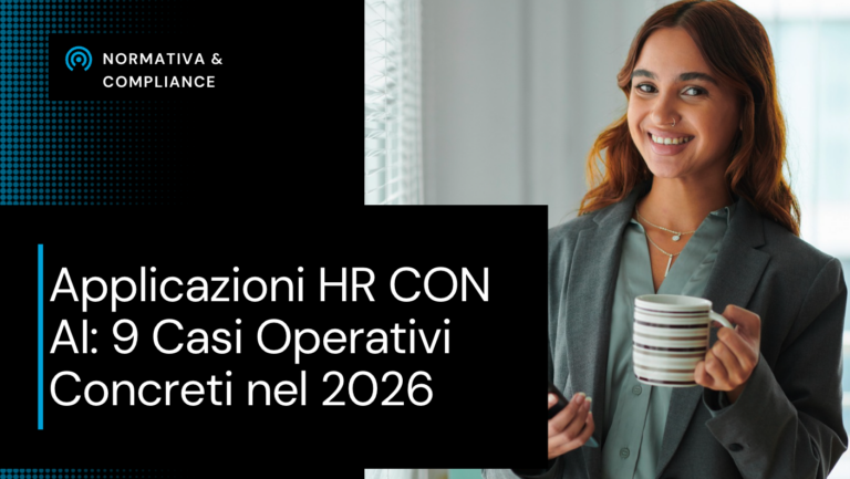 AI applicazioni HR scheduling predittivo turni PMI italiana