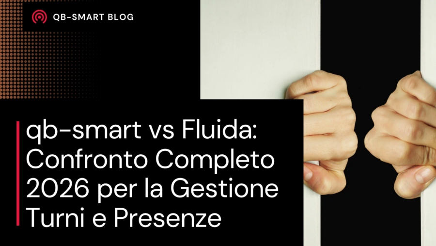 qb-smart vs Fluida: Confronto Completo 2026 per la Gestione Turni e Presenze