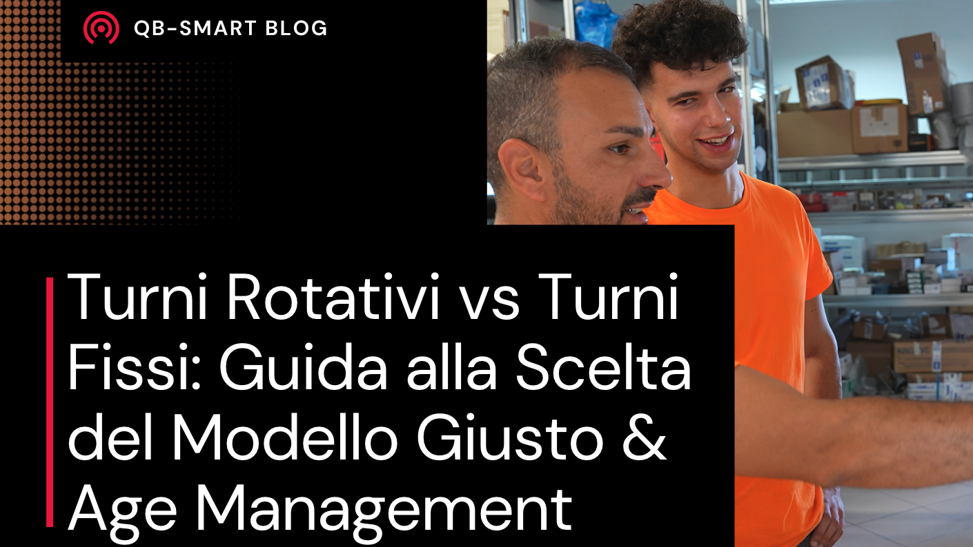 turni rotativi vs fissi confronto modelli