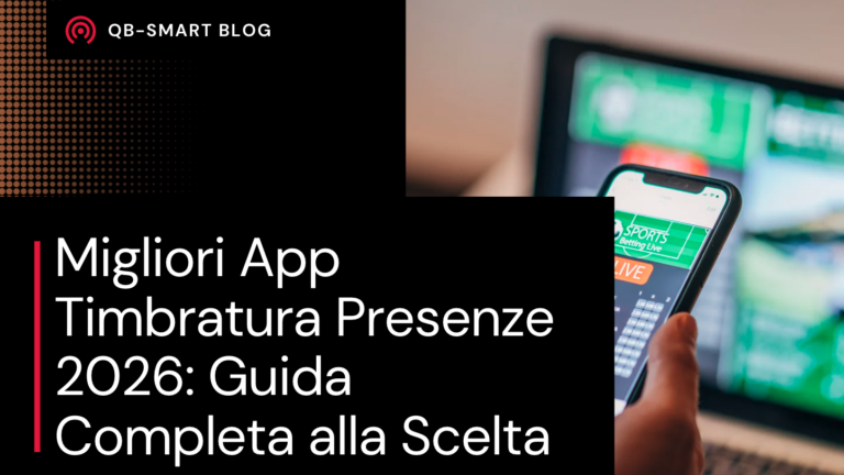 migliori app timbratura presenze 2026 classifica