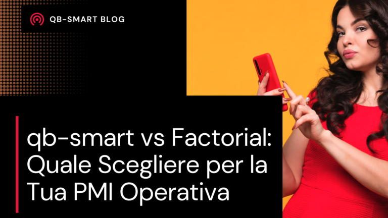 confronto qb-smart vs Factorial software turni PMI