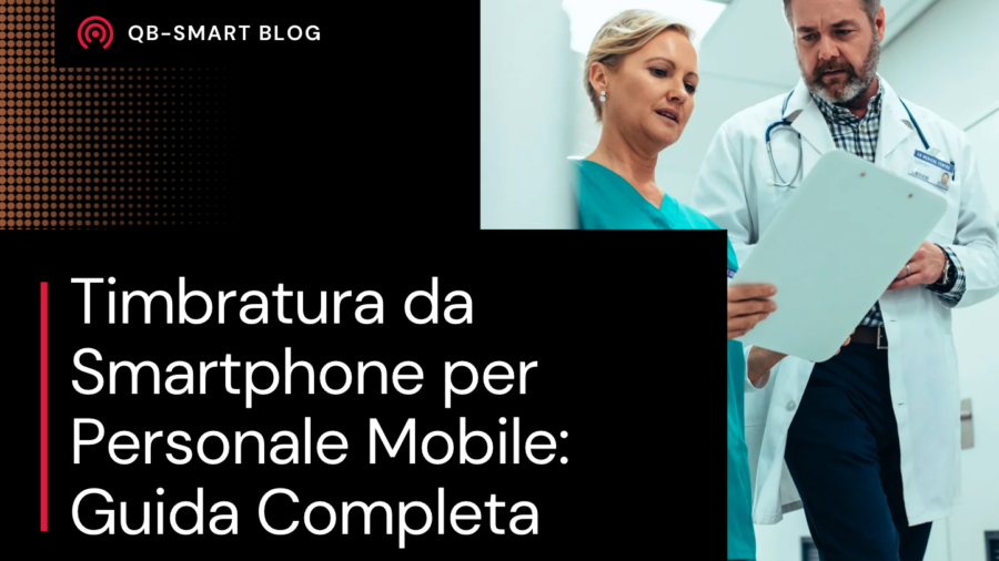 timbratura smartphone personale mobile distribuito