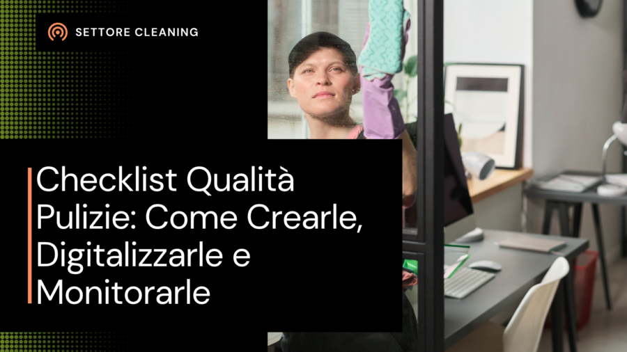 checklist qualità pulizie digitale smartphone
