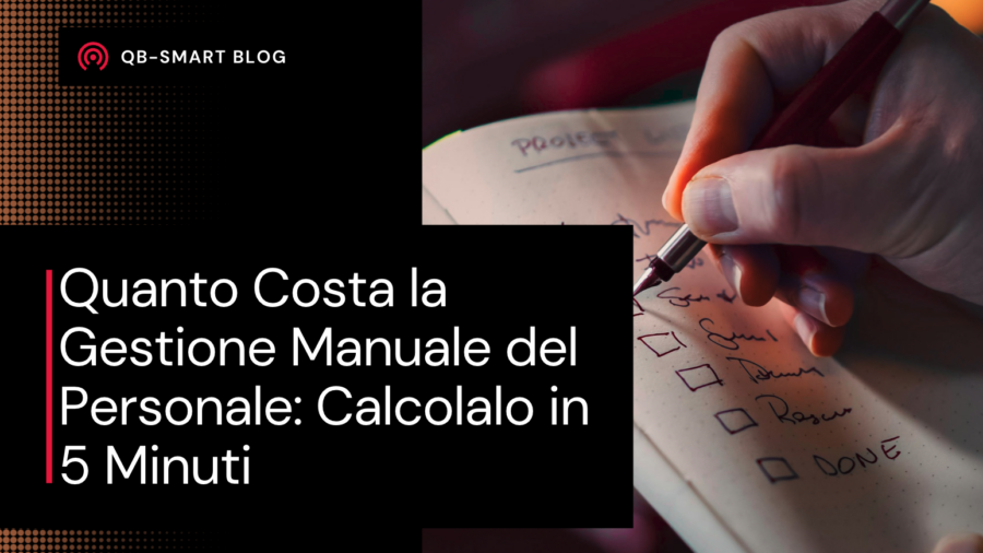 confronto costi gestione manuale vs software turni