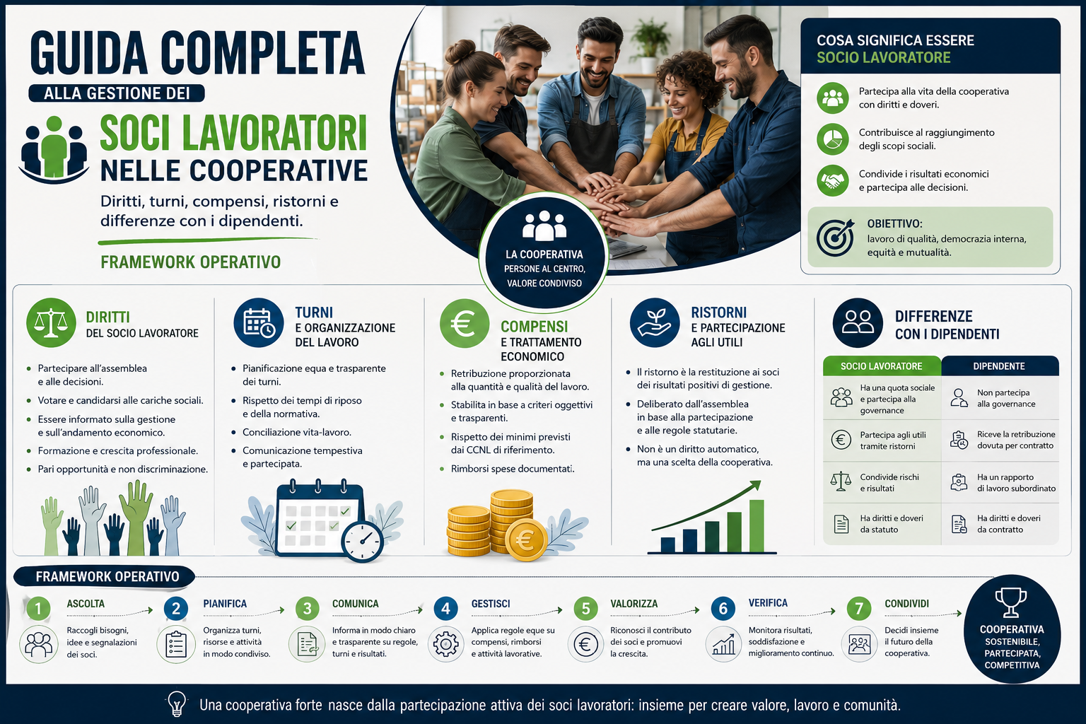 Chi è il socio lavoratore: definizione